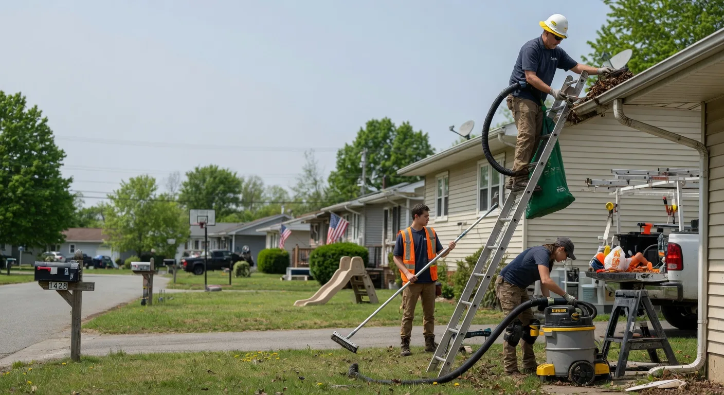Gutter Installation in Frisco City, AL near me